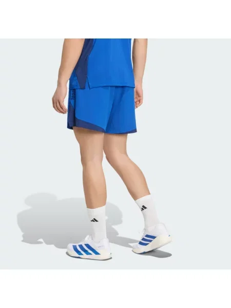SZORTY TECH APPAREL CLIMACOOL COLOUR BLOCK niebieskie