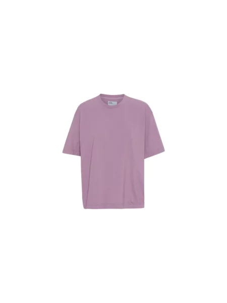 Colorful Standard Oversized Organic T-Shirt Kobiety Koszulki Colorful Standard Size: XS fioletowy