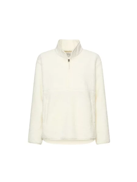 Sweter Camel Active polarowy biały