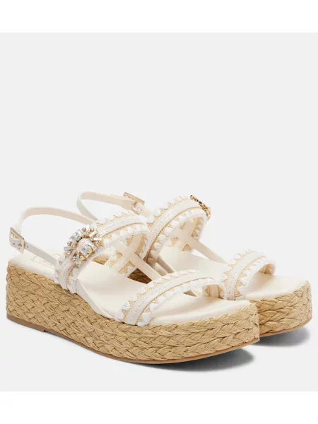 Sandale Roger Vivier alb