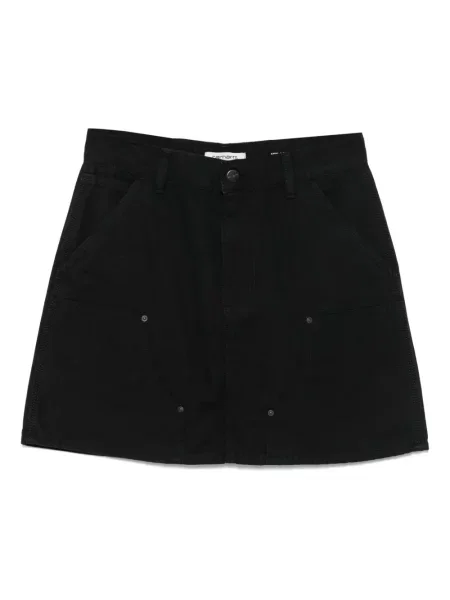 Fusta mini Carhartt Wip negru