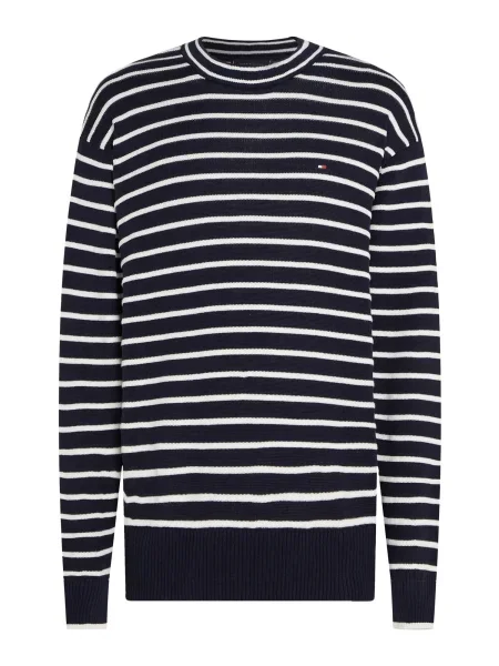 Džemperis Tommy Hilfiger balta