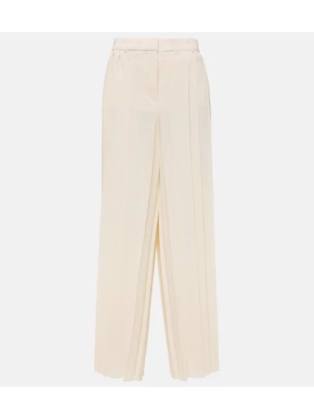 Pantaloni Joseph alb