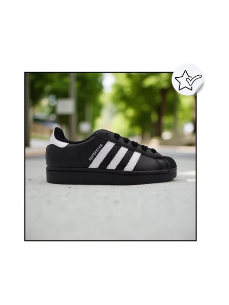 Boty adidas Superstar Ii černé