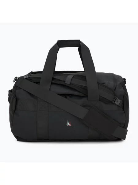 Cestovní taška Aeronautica militare jet black černá