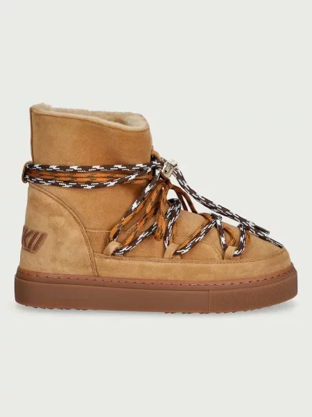 Inuikii Suede Double Tie śniegowce zamszowe