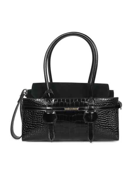 Torebka Dsquared2 czarna