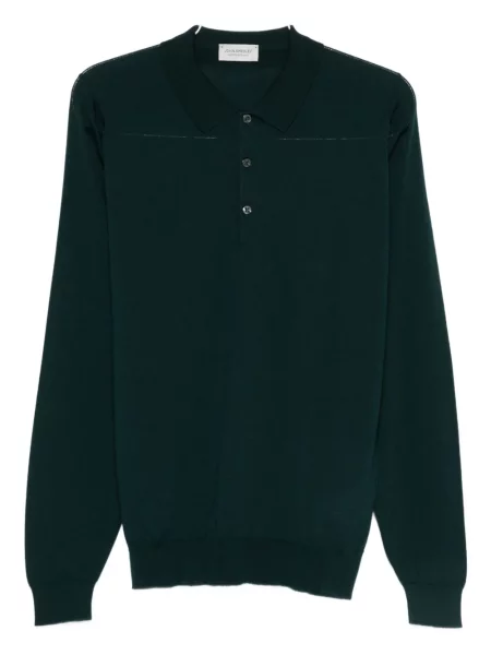 Polo majica John Smedley zelena