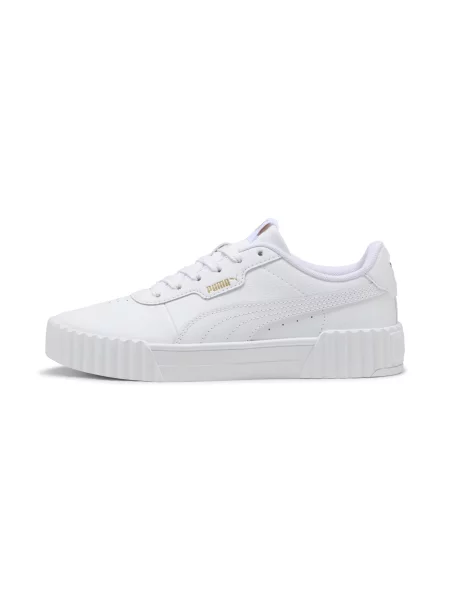 Sneakersy Carina białe