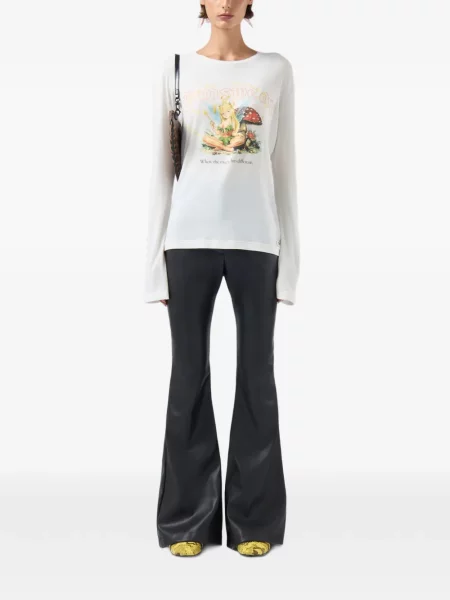 Tricou Gcds cu imagine alb