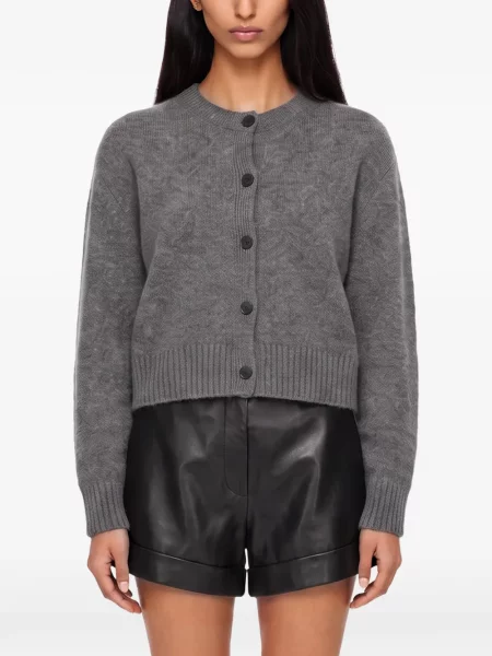Cardigan Loulou De Saison gri