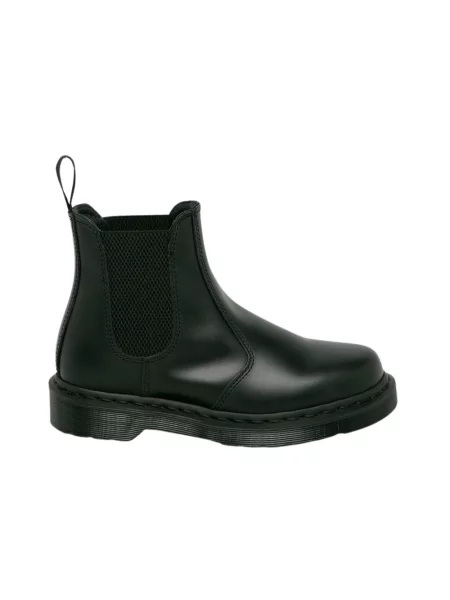 Sztyblety Dr. Martens skórzane czarne