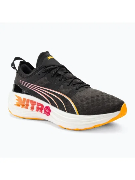 Olcsóbban. Férfi futócipő PUMA Foreverrun Nitro fekete. Méret: 40 UK fekete