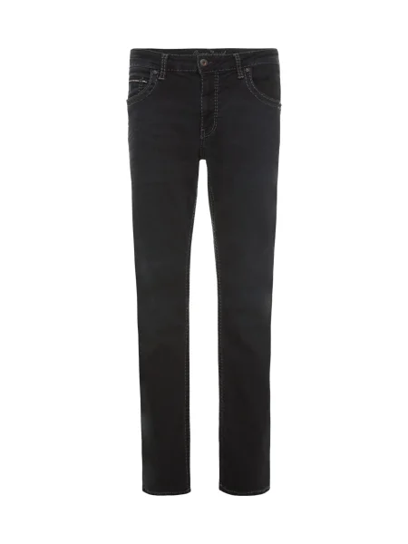 CAMP DAVID Džinsai juodo džinso