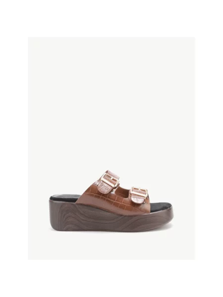 Pantofi La Modeuse maro