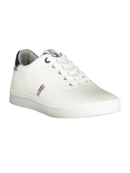 Sneakersy Napapijri białe