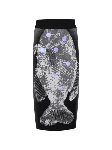 Fustă midi Ph5 negru