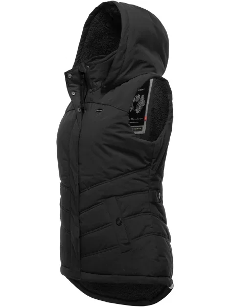 Ragwear Vestă Hesty' negru