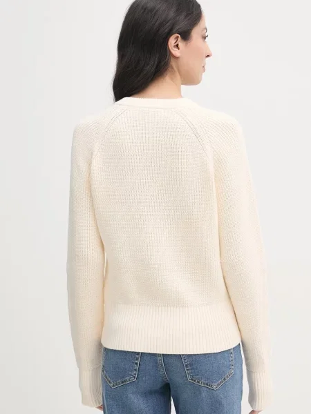 Tommy Hilfiger sweter beżowy