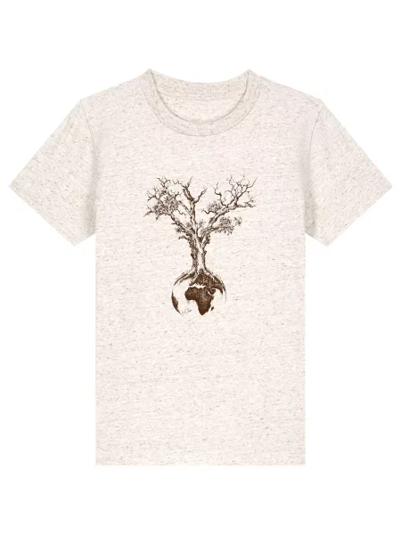 Life-Tree Majica Weltenbaum vuneno bijela