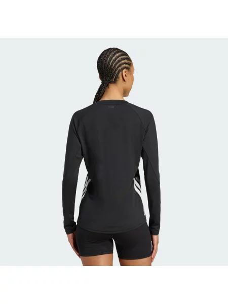 Koszulka HILO Long Sleeve Volleyball czarna