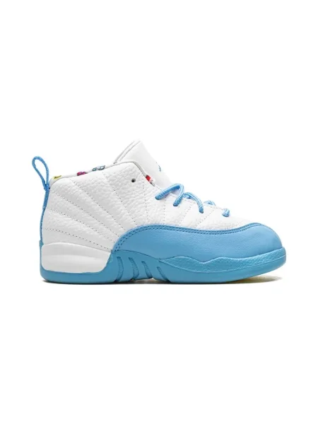 Sneakersy dziecięce Jordan 12 Retro białe