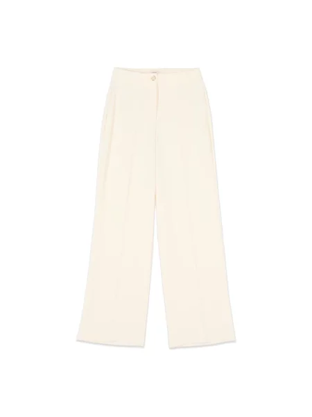Spodnie palazzo Oltre białe
