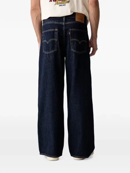 Blugi cu picior larg Levi's® albastru