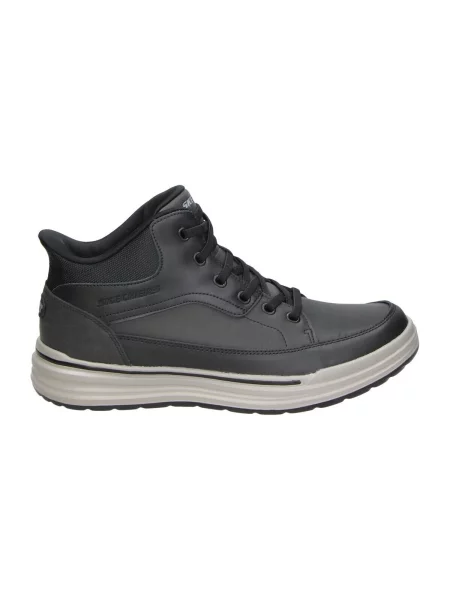 Čižmy Skechers čierna