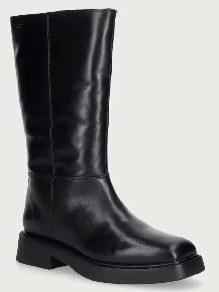 Vagabond Shoemakers botine pentru femei din piele JILLIAN negru