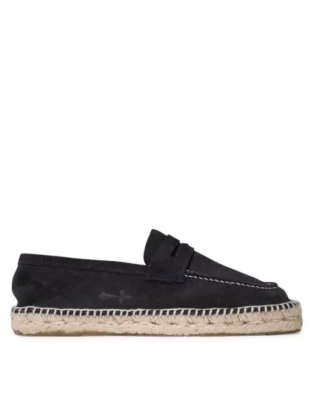 Manebi Espadryle Loeafers Espadrilles K Granatowy