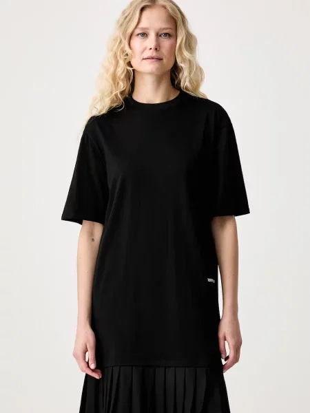 Karl Lagerfeld Jeans rochie din negru