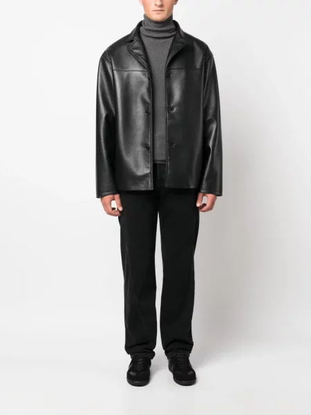 Proste jeansy Lanvin czarne