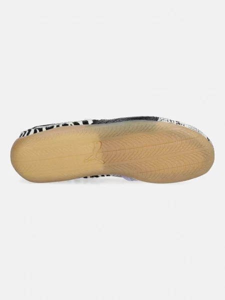 Кожаные балетки Puma