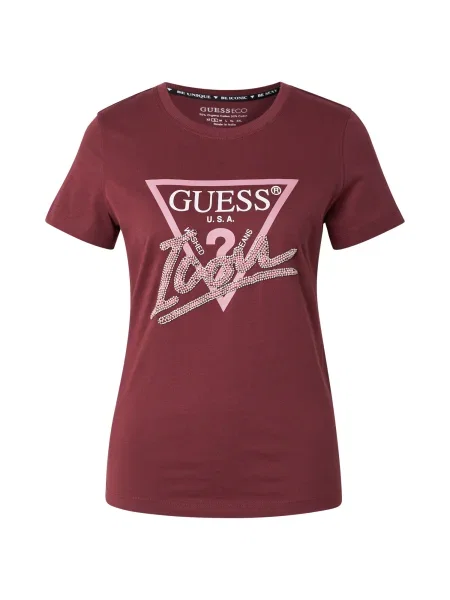 GUESS Tricou ICON bordo