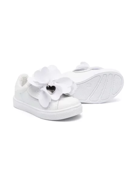 Sneakersy dziecięce Monnalisa białe