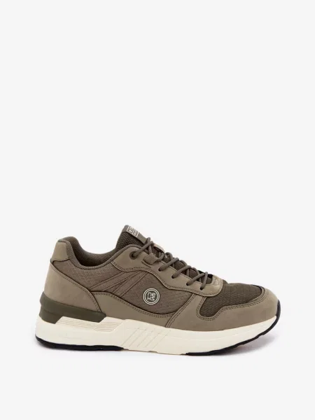 Sneakerși Boto cu platformă negru