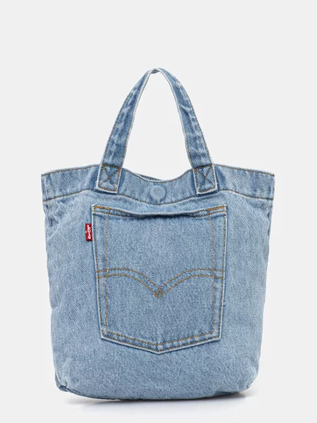 Mini geantă Levi's ® mini albastru