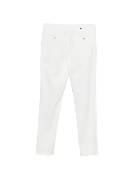 Pantaloni Canali alb