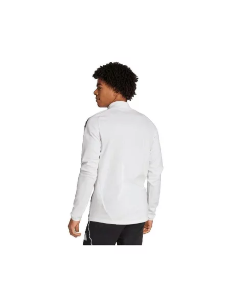 Sală de gimnastică hanorac Adidas alb
