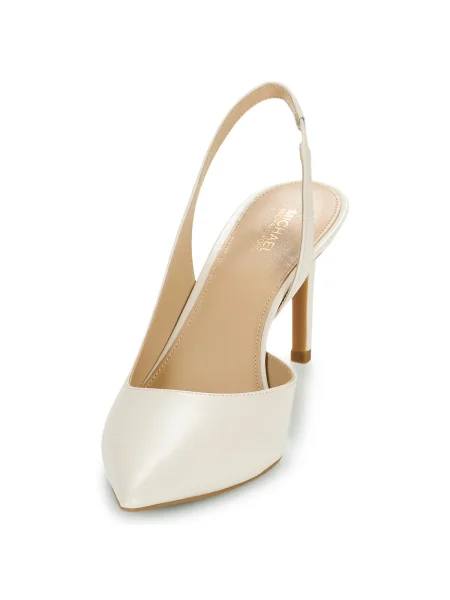 Pantofi Michael Michael Kors din piele bej
