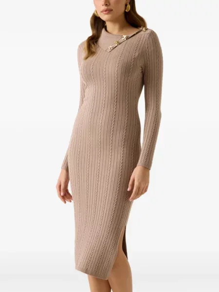 Rochie midi Guess asimetrică