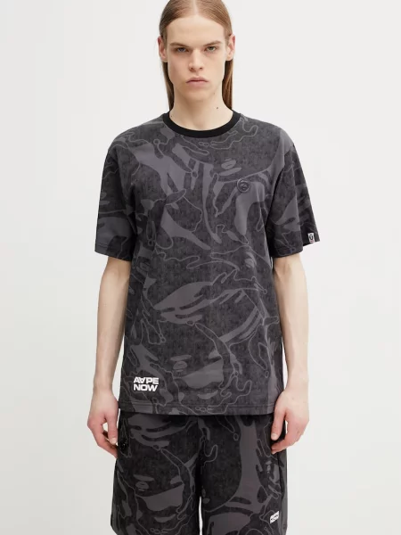 AAPE tricou din pentru bărbați