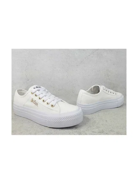 Dámske topánky Lee Cooper white biela