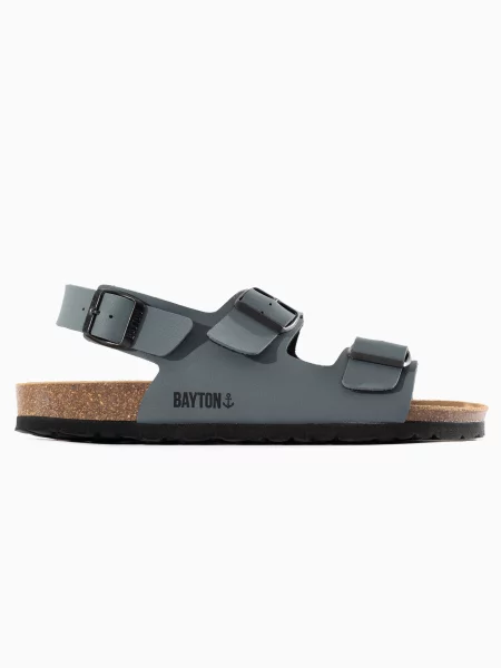 Bayton Sandale gri bazalt negru