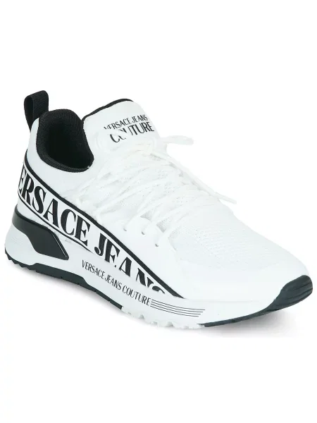 Pantofi Versace Jeans Couture alb