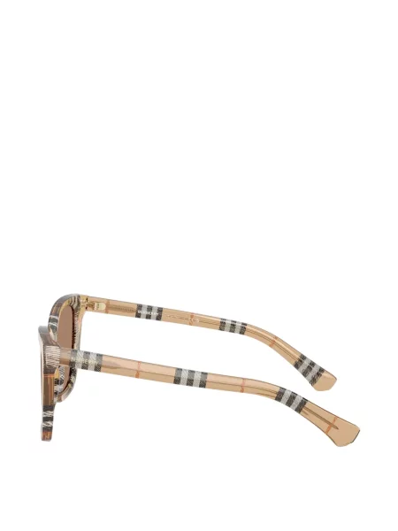 Sunčane naočale Burberry Eyewear karirane