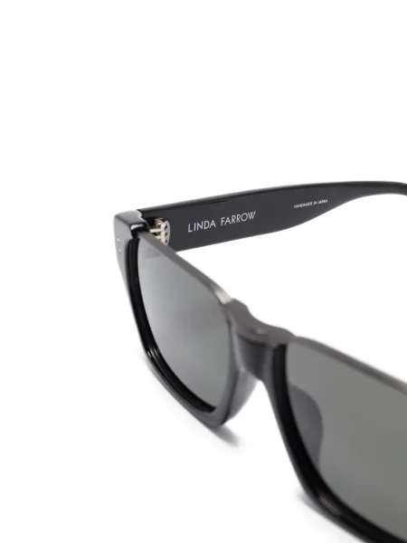 Ochelari de soare Linda Farrow negru