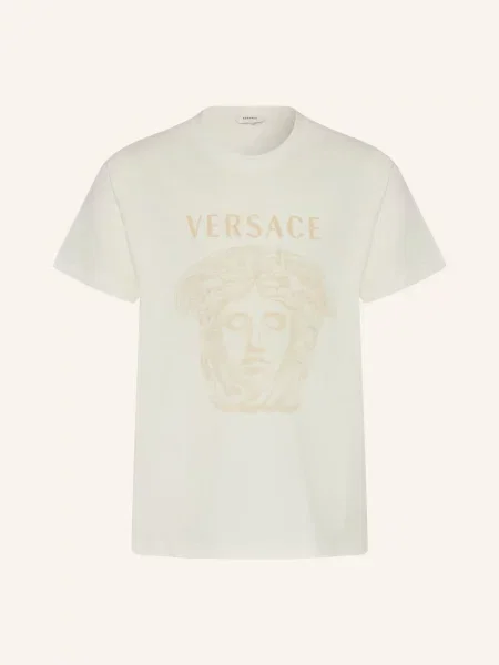 Versace Koszulka weiss biała