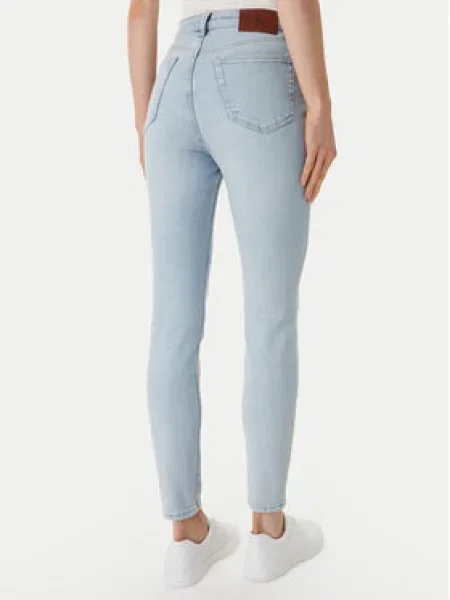 Calvin Klein Jeans Farmer Skinny Fit kék